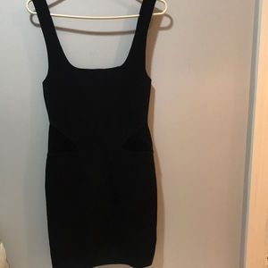 Black Zara Knit BodyCon Mini